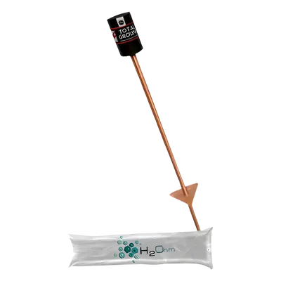Electrodo de tierra física TOTAL GROUND VARI-GROUND/SINT de 97 cm