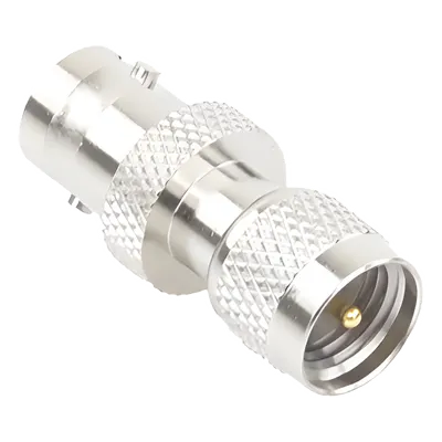 Adaptador Mini UHF macho a BNC hembra RF Industries RFU-622