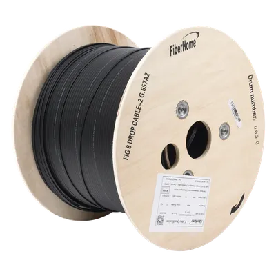 Cable de fibra óptica aérea LINKEDPRO IC-FIG8A2-2C de 1 km