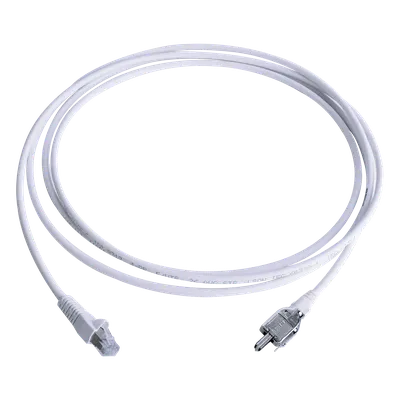 Patch Cord / Cat5e / 2 Pares / Conector Modular / LS0H / 2 m (6.56 ft) / Blanco