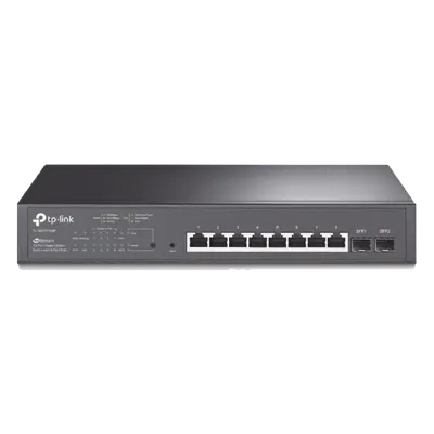 Switch PoE+ administrable TP-Link TL-SG2210MP con 8 puertos Gigabit