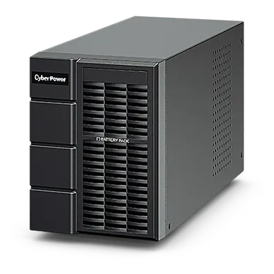 Módulo de Baterías Externas / 24V / 20 Baterías 12V 7.0Ah / Hasta 10 Unidades en Paralelo / Conectores Polarizados 50A