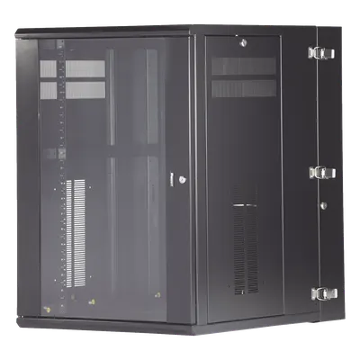 Gabinete de montaje en pared PANDUIT PZWMC1830W de 18 UR