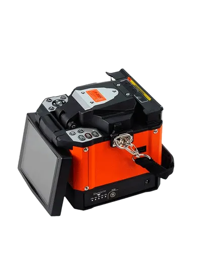 TCE LN-NET-A80S - Empalmador de Fibra Óptica 3 en 1, 110V, 5200mAh, Fusionadora de Fibra de 2.5kg, Calentamiento en 30s. Incluye Herramienta.