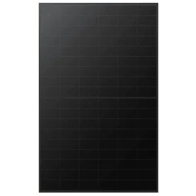 Panel Solar Monocristalino / 470 W / Eficiencia 23.8% / Doble Vidrio Templado / HPBC 2.0 / 108 Celdas / Carga Frontal 5400 Pa / Marco Negro Premium