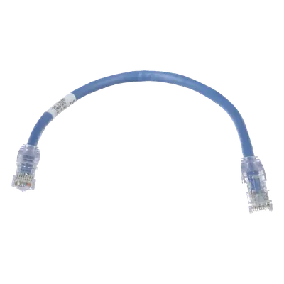 Cable de parcheo Cat6 PANDUIT UTPSP1BUY azul de 0.3 m