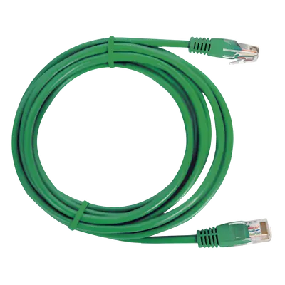 Cable de parcheo LINKEDPRO LP-UT6-200-GN Cat6 de 2 metros