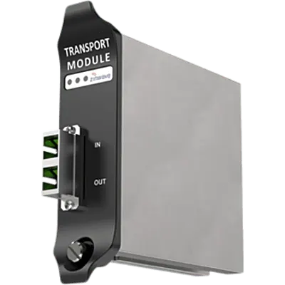 Módulo de Transporte / Fibra Óptica / Hasta 8 por Hub / SC/APC Dúplex / Autoconfigurable / Pérdida de Retorno >45 dB