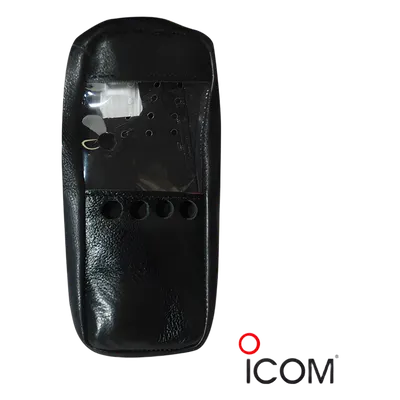 Funda de Piel Reforzada / Compatible IC-F3021S/4021S/3021T/4021T / Protección contra Impactos / Diseño Ergonómico / Uso en Exteriores