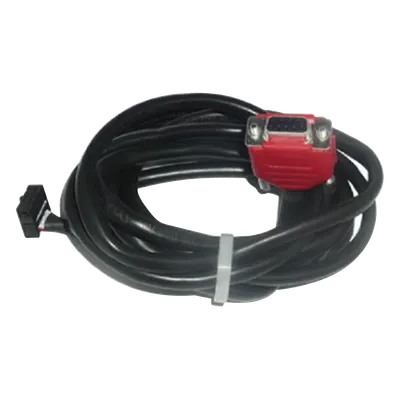 Cable de Programación HOCHIKI FN-S187, 2.5 m, Conector 10 Pines a DB9