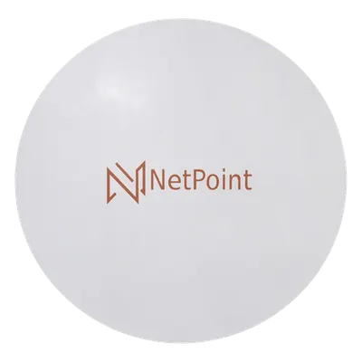 Antena Direccional / 2 ft (0.6 m) / 5.9-7.2 GHz / Ganancia 32 dBi / Polarización Dual Slant 45° y 90° / Conector N-Hembra / Resistencia Viento 124 km/h (77 mph)