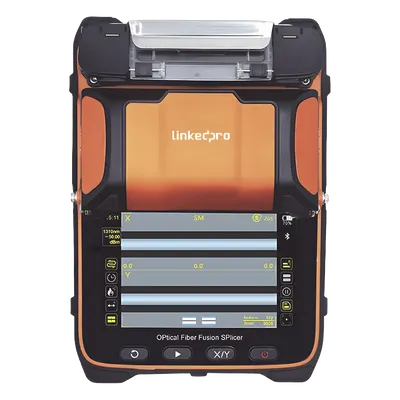 Fusionadora de fibra óptica LINKEDPRO LP-FS-PRO-900 con alineación por núcleo