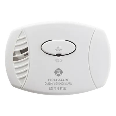 Alarma de monóxido de carbono FIRST ALERT CO400B1, sensor electroquímico y 85 dB