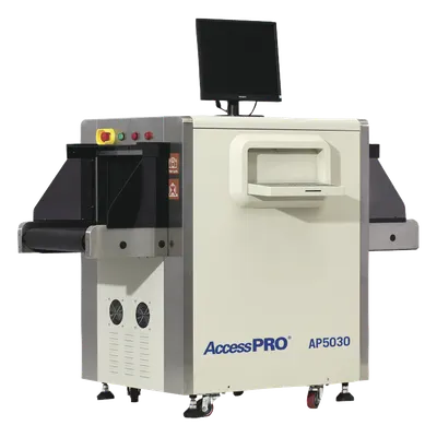 Sistema de inspección por rayos X AccessPRO AP-5030 con túnel de 50 x 30 cm