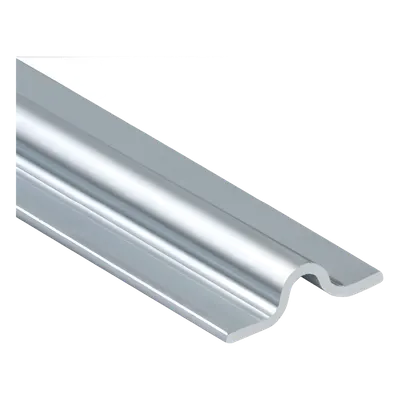 Guía de piso sobrepuesta COMUNELLO 1020-1505-001 de acero galvanizado