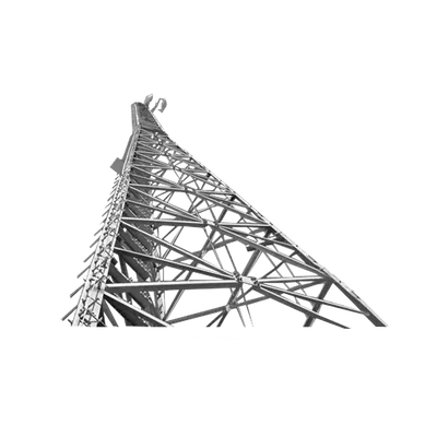 Torre autosoportada / 42.672 m (140 pies) / Secciones modulares de 3 m (10 pies) / ANSI-TIA-222 F/G / Resistencia 120 mph
