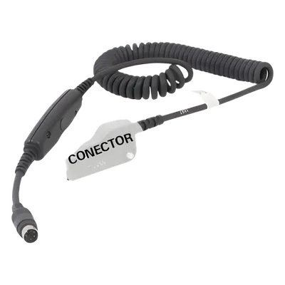 Cable modular intercambiable / PTT integrado / IP67 / -30°C a +75°C / 9-30 lbs tensión / Compatible NX y TK