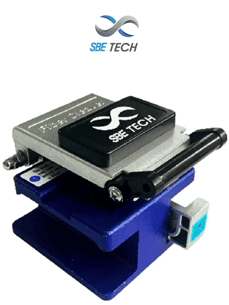 Cortadora de fibra óptica SBE TECH SBE-CFOE con cuchilla de 3600 cortes