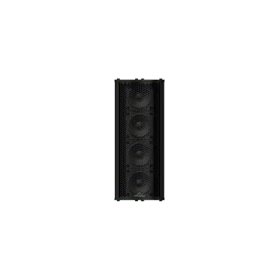 Altavoz de Arreglo Lineal Tipo Torre / 187°H x 45°V / 4 Transductores / 110 dB SPL / PoE+/4PPoE o 24VDC / UL 1480