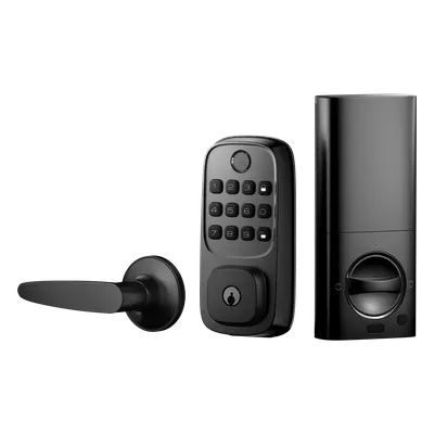 Cerradura inteligente LNDU WL01 con WiFi y acceso por huella