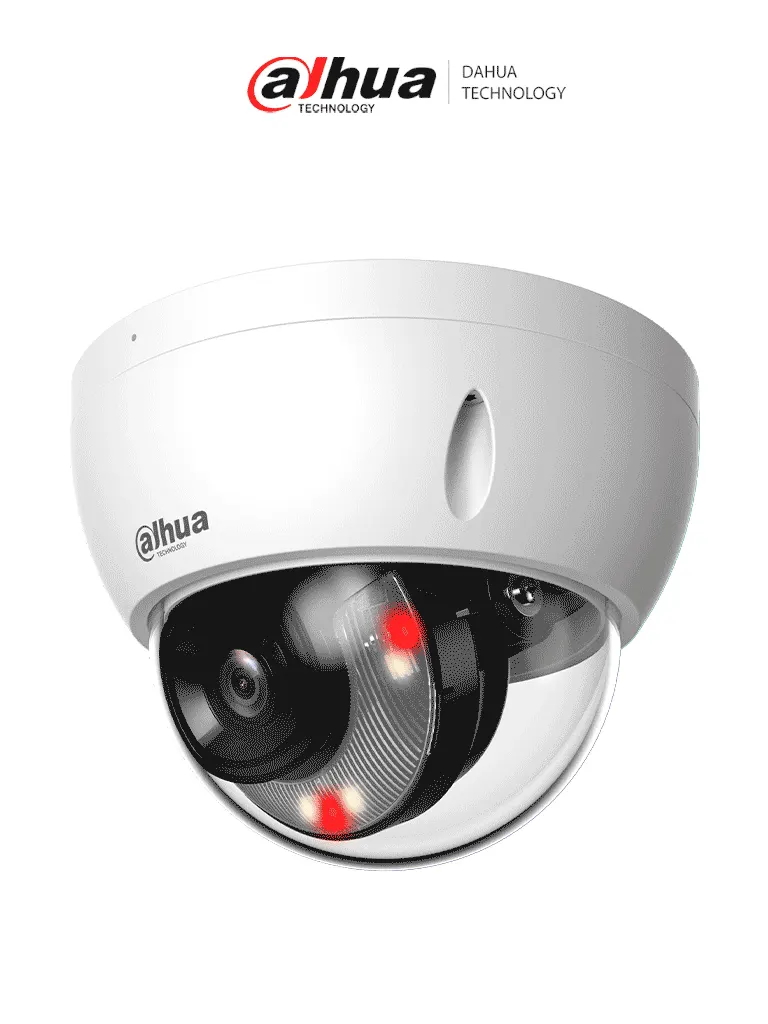 Cámara IP domo Dahua DH-IPC-HDBW2849E-S-IL 4K antivandálica