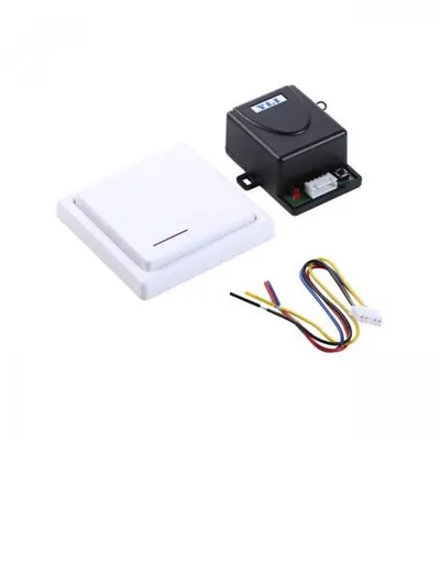 Botón inalámbrico de pared YLI ELECTRONIC WBK-400RC para acceso