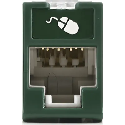 Jack RJ45 SIEMON U6-H07NS Cat 6 UTP de montaje híbrido