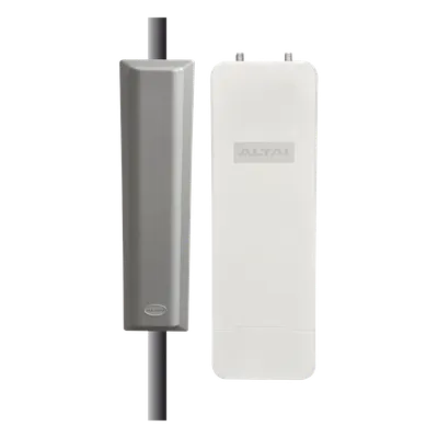 Kit WiFi PTMP / 2.4 GHz / 500 m (1640 ft) / Antena Sectorial 15 dBi 100° / 29 dBm / IP55 / Cloud