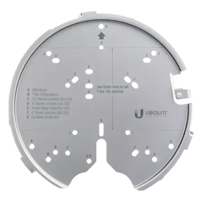 Sistema de montaje UBIQUITI U-PRO-MP para puntos de acceso UniFi
