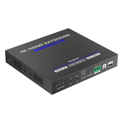 Receptor HDMI IP EPCOM TITANIUM TT592RX para extensión 4K a 60 Hz