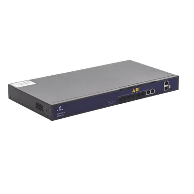 OLT GPON V-SOL V1600G-0B de 4 puertos para redes de fibra óptica