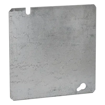 Tapa ciega cuadrada RACO HUB-832 para caja de 4 11/16 pulgadas