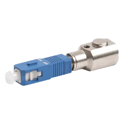 Adaptador de fibra óptica desnuda TEMPO BFA-1 con conector SC/PC