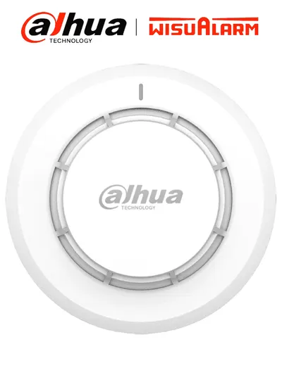 Detector de Calor DAHUA DHI-HY-C136 - Cobertura de 150 m² y fácil instalación
