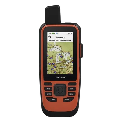 GPS Portátil / Pantalla Transflectiva 3" / 240 x 400 píxeles / Autonomía 35 Horas / 16 GB / NMEA 0183 / Bluetooth y Wi-Fi