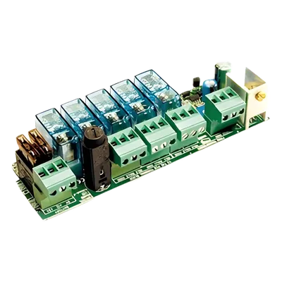 Tarjeta Para Conexión de 2 Baterías de Respaldo 12V–1.2 Ah / Compatible con Cuadros de Mando Para Motores Abatibles CAME