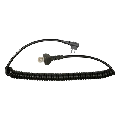 Cables de Reemplazo para Micrófonos / 2 Pines / 1.5 m (4.9 ft) / Compatible Kenwood Serie G