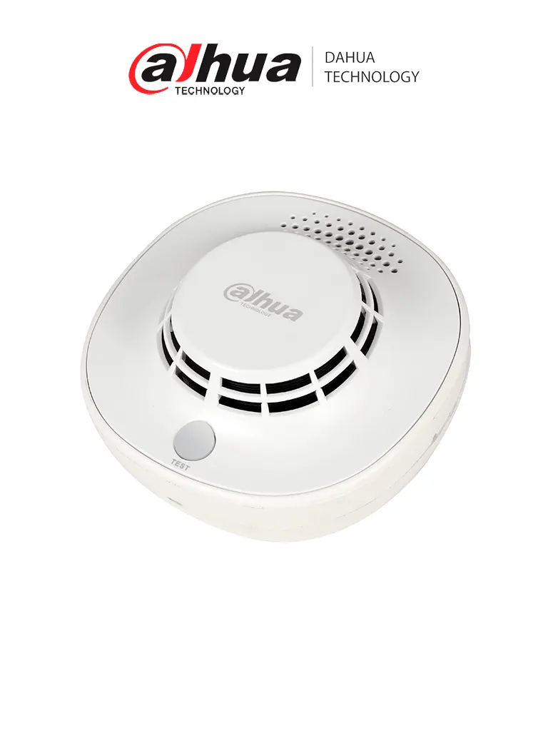 Detector de humo DAHUA FAD201A con sensor fotoeléctrico y tecnología avanzada