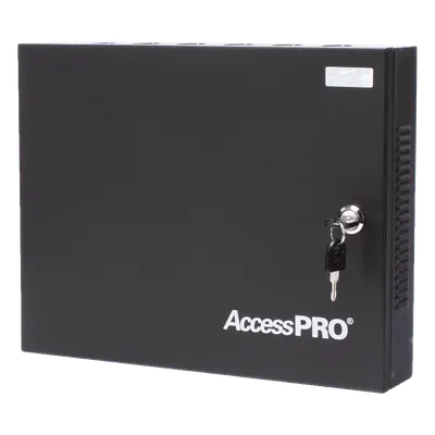 Panel de control de acceso ZKTECO AccessPRO SYSCA-2R-2D para 2 puertas