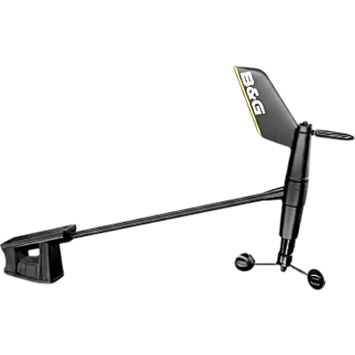 Sensor de Viento Cableado / Precisión Angular < 1° / Exactitud Velocidad < 0.2 Nudos o 5% / Operación en Escora / Pruebas en Túnel de Viento / Crucero y Regata