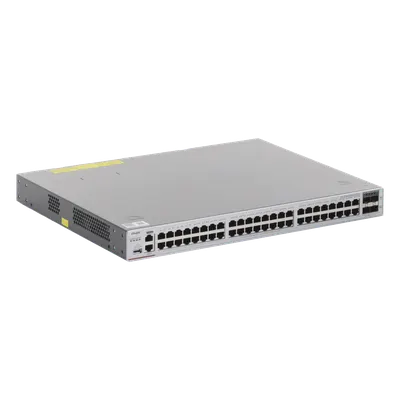 Switch core RUIJIE RG-CS85-48GT4XS-D con 48 puertos Gigabit