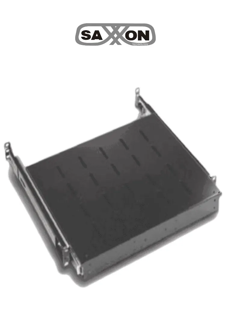 Charola deslizable SAXXON 700335.01 para teclado, 1U