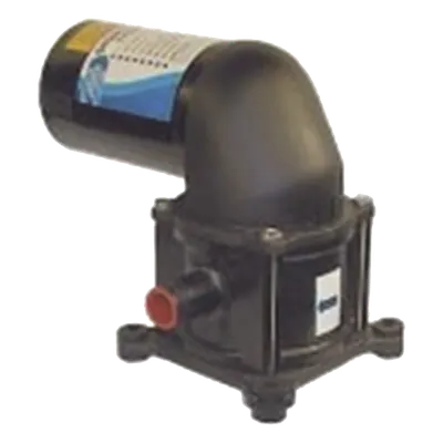 Bomba de Diafragma Autocebante / 24 Vcd / Caudal 13 L/min (2.8 GPM) / Elevación 2 m (6.6 ft) / Manguera 19 mm (¾ in)