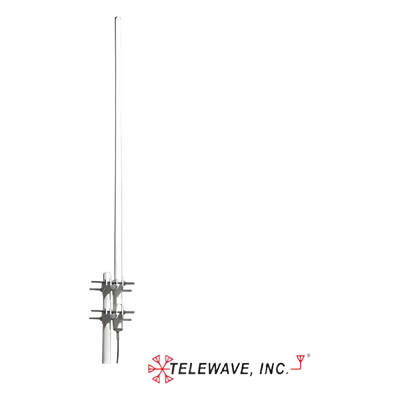 Antena Base Fibra de Vidrio / 440-470 MHz / 10 dBd / 6.1 m (20 ft) / 500 W / N Hembra