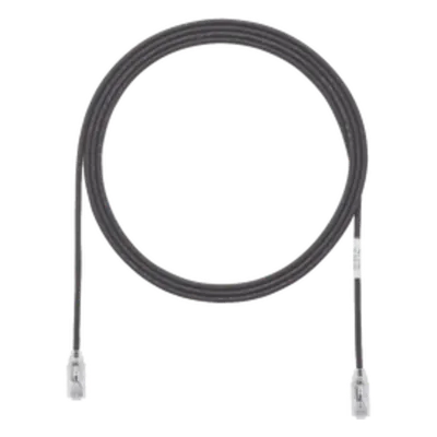 Cable de Parcheo UTP Cat6 / 28 AWG / Diámetro Reducido 3.8 mm / PoE 802.3bt / Clasificación CM-LSZH / 2 ft (0.61 m)
