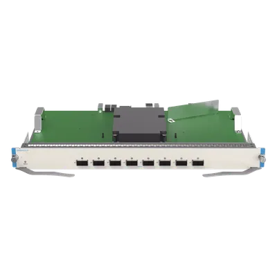 Tarjeta de Red / 8 Puertos QSFP28 / 40G-100G Ethernet / 130W / Chasis Modular