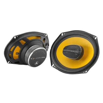 JL Audio C1 / Par de Bocinas Coaxiales 6x9" 3 Vías / 60 W RMS / 4 Ω / Car Audio