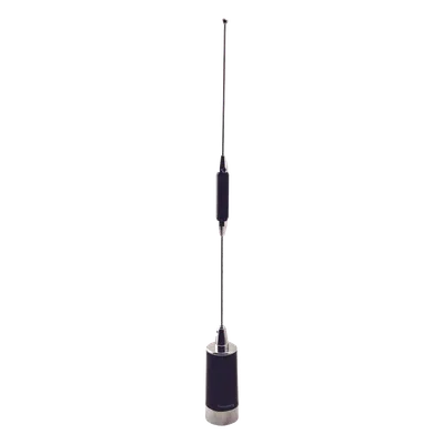 Antena Móvil VHF/UHF / Rango 150-158/450-470 MHz / Ganancia 3/6 dBi / 75 W / 92.7 cm (3.04 ft)