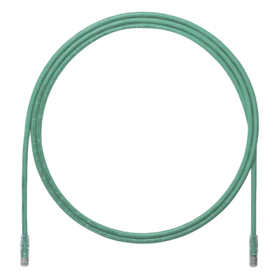 Cable de Parcheo UTP / Cat6A / 24 AWG / CM / 2.13 m (7 ft) / Verde
