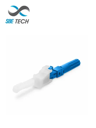 Conector de fibra óptica SBE TECH SBE-CONPPLCSM LC/UPC monomodo